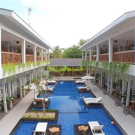 Sea Shell Resort Gili Trawangan Exterior photo