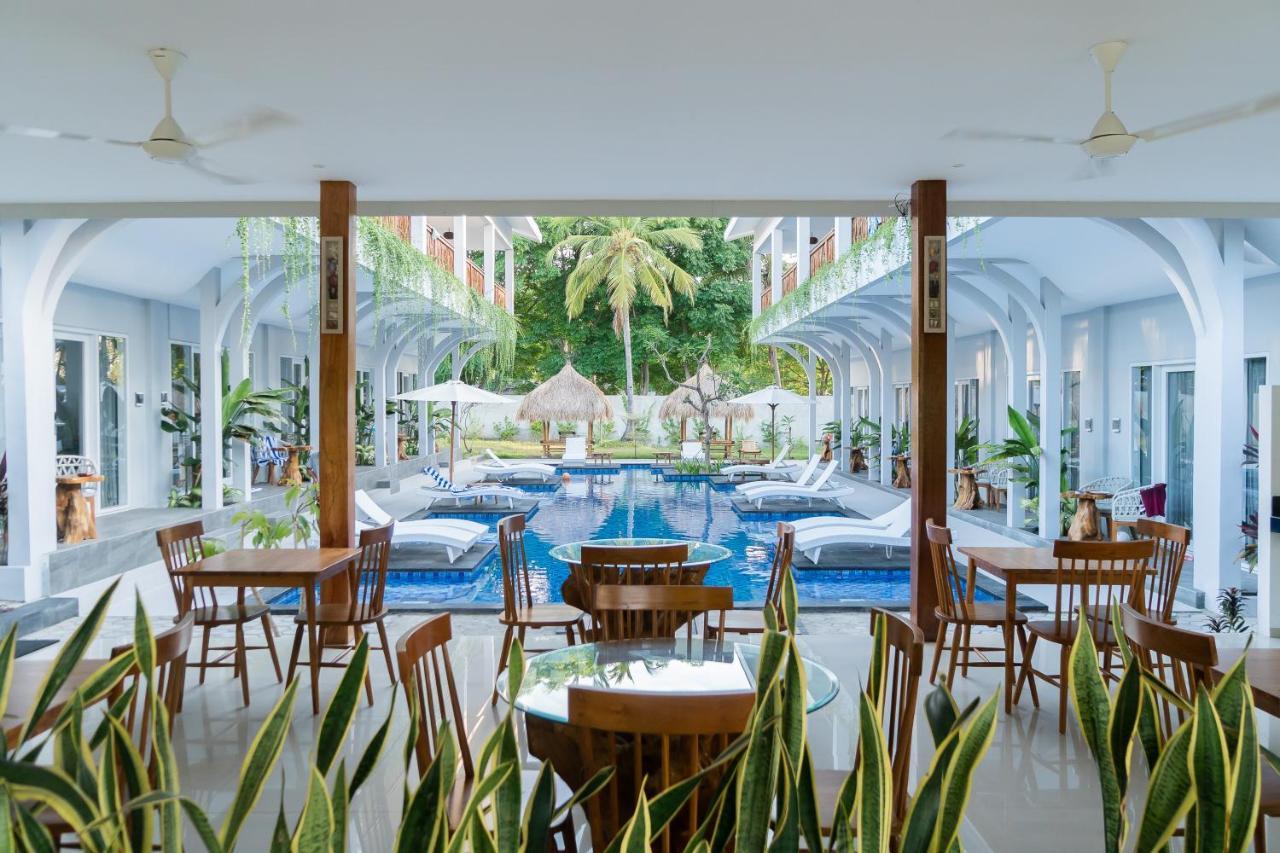 Sea Shell Resort Gili Trawangan Exterior photo