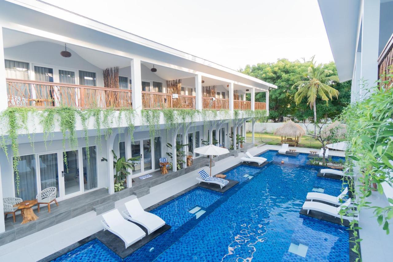 Sea Shell Resort Gili Trawangan Exterior photo