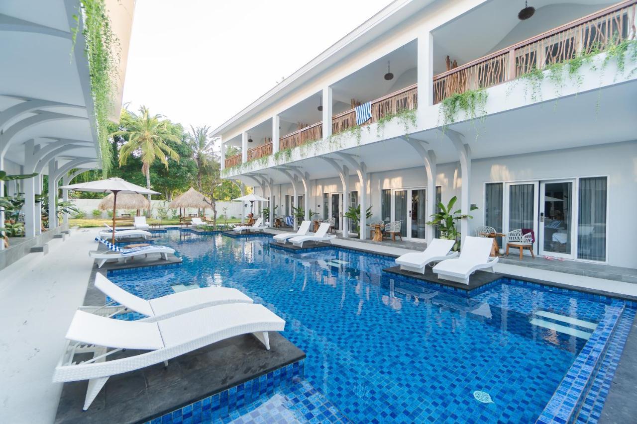 Sea Shell Resort Gili Trawangan Exterior photo