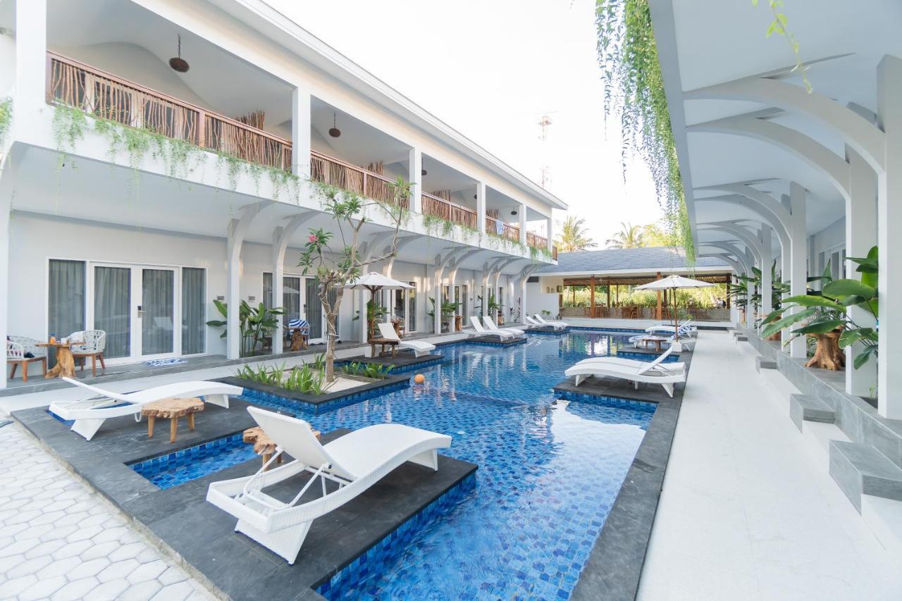 Sea Shell Resort Gili Trawangan Exterior photo